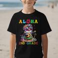 Aloha Second Grade Penguin Hawaii Back To School Kids Girl Graphic Kid T-Shirt Aloha Second Grade Penguin Hawaii Back To School Kids Girl Graphic Kid T-Shirt