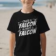 Always A Falcon Back To School Spirit Graphic Kid T-Shirt Always A Falcon Back To School Spirit Graphic Kid T-Shirt