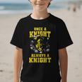 Always A Knight Back To School Spirit GY Graphic Kid T-Shirt Always A Knight Back To School Spirit GY Graphic Kid T-Shirt