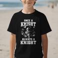 Always A Knight Back To School Spirit Graphic Kid T-Shirt Always A Knight Back To School Spirit Graphic Kid T-Shirt