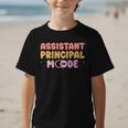 Assistant Principal Mode On Back To School Appreciation Graphic Kid T-Shirt Assistant Principal Mode On Back To School Appreciation Graphic Kid T-Shirt