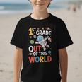 Back To School 1st Grade Is Out Of This World Graphic Kid T-Shirt