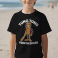Back To School 4th Grade Italian Brainrot Tung Tung Sahur Graphic Kid T-Shirt Back To School 4th Grade Italian Brainrot Tung Tung Sahur Graphic Kid T-Shirt