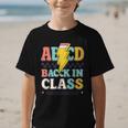 Back To School ABCD Back In Class Graphic Kid T-Shirt Back To School ABCD Back In Class Graphic Kid T-Shirt