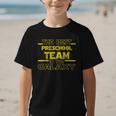 Back To School Best Preschool Team In The Galaxy Space Out Graphic Kid T-Shirt