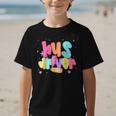 Back To School Bus Driver First Day Men Women Lighting Graphic Kid T-Shirt