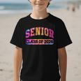Back To School Colorful Senior Class Of 2026 Graduation Graphic Kid T-Shirt Back To School Colorful Senior Class Of 2026 Graduation Graphic Kid T-Shirt