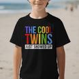 Back To School Cool Twins Just Showed Up Kid Boy Teen Twin Graphic Kid T-Shirt Back To School Cool Twins Just Showed Up Kid Boy Teen Twin Graphic Kid T-Shirt