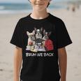 Back To School Cute French Bulldog Puppy Dogs Lovers Graphic Kid T-Shirt Back To School Cute French Bulldog Puppy Dogs Lovers Graphic Kid T-Shirt