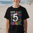 Back To School Fifth 5th Grade Classroom Typography Graphic Kid T-Shirt Back To School Fifth 5th Grade Classroom Typography Graphic Kid T-Shirt
