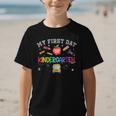Back To School My First Day Of Kindergarten Boy Girl Graphic Kid T-Shirt Back To School My First Day Of Kindergarten Boy Girl Graphic Kid T-Shirt