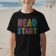 Back To School Head Start First Day Men Women Kid Checkered Graphic Kid T-Shirt Back To School Head Start First Day Men Women Kid Checkered Graphic Kid T-Shirt