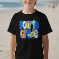 Back To School Hello Fourth Grade Team 4th Grade Boy Girl Graphic Kid T-Shirt