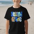 Back To School Hello Second Grade Team 2nd Grade Boy Girl Graphic Kid T-Shirt Back To School Hello Second Grade Team 2nd Grade Boy Girl Graphic Kid T-Shirt
