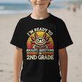 Back To School I'm Ready To Axolotl Questions In 2nd Grade Graphic Kid T-Shirt Back To School I'm Ready To Axolotl Questions In 2nd Grade Graphic Kid T-Shirt