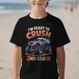 Back To School I'm Ready To Crush 2nd Grade Graphic Kid T-Shirt Back To School I'm Ready To Crush 2nd Grade Graphic Kid T-Shirt