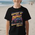 Back To School Kindergarten Monster Truck First Day Boys Graphic Kid T-Shirt