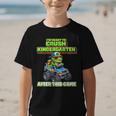Back To School Kindergarten Retro Monster Truck Dinosaur Boy Graphic Kid T-Shirt Back To School Kindergarten Retro Monster Truck Dinosaur Boy Graphic Kid T-Shirt