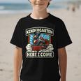 Back To School Kindergarten Here I Come Train Boys Girls Graphic Kid T-Shirt Back To School Kindergarten Here I Come Train Boys Girls Graphic Kid T-Shirt