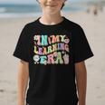 Back To School In My Learning Era Student Pre-K Kindergarten Graphic Kid T-Shirt Back To School In My Learning Era Student Pre-K Kindergarten Graphic Kid T-Shirt