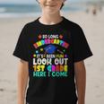 Back To School Look Out 1st Grade Here I Come For Kids Graphic Kid T-Shirt Back To School Look Out 1st Grade Here I Come For Kids Graphic Kid T-Shirt