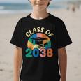 Back To School Pre-K Kindergarten Graduation Class Of 2038 Graphic Kid T-Shirt Back To School Pre-K Kindergarten Graduation Class Of 2038 Graphic Kid T-Shirt