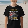 Back To School Preschool Here I Come For Boy Kids Truck Graphic Kid T-Shirt Back To School Preschool Here I Come For Boy Kids Truck Graphic Kid T-Shirt