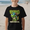 Back To School Preschool Dinosaur First Day Of School Boy Graphic Kid T-Shirt