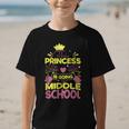 Back To School This Princess Is Going To Middle School Graphic Kid T-Shirt Back To School This Princess Is Going To Middle School Graphic Kid T-Shirt