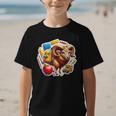 Back To School Ram Boys Girls Student Kids Lover Farmer Cute Graphic Kid T-Shirt Back To School Ram Boys Girls Student Kids Lover Farmer Cute Graphic Kid T-Shirt