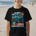 Back To School Ready To Crush Kindergarten Monster Truck Boy Graphic Kid T-Shirt Back To School Ready To Crush Kindergarten Monster Truck Boy Graphic Kid T-Shirt