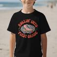 Back To School Rollin Into First Grade Girls Graphic Kid T-Shirt Back To School Rollin Into First Grade Girls Graphic Kid T-Shirt