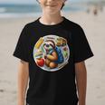Back To School Sloth Boys Girls Student Kids Lover Child New Graphic Kid T-Shirt Back To School Sloth Boys Girls Student Kids Lover Child New Graphic Kid T-Shirt