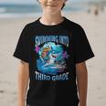 Back To School Third Grade Shark Graphic Kid T-Shirt Back To School Third Grade Shark Graphic Kid T-Shirt
