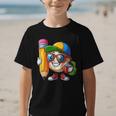 Baseball Lovers Pencil Back To School Kids Boys Girls Graphic Kid T-Shirt Baseball Lovers Pencil Back To School Kids Boys Girls Graphic Kid T-Shirt