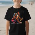 Bigfoot Lovers Pencil Back To School Kids Boys Girls Graphic Kid T-Shirt Bigfoot Lovers Pencil Back To School Kids Boys Girls Graphic Kid T-Shirt