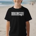 Broncos School Spirit Fan Team Broncos Back To School Graphic Kid T-Shirt Broncos School Spirit Fan Team Broncos Back To School Graphic Kid T-Shirt