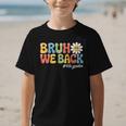 Bruh We Back 4th Grade First Day Of School Back To School Graphic Kid T-Shirt