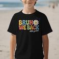 Bruh We Back 8th Grade First Day Of School Back To School Graphic Kid T-Shirt Bruh We Back 8th Grade First Day Of School Back To School Graphic Kid T-Shirt