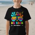 Bruh We Back Custodian Back To School Graphic Kid T-Shirt
