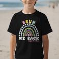 Bruh We Back Happy First Day Of School Back To School Kids Graphic Kid T-Shirt