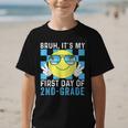 Bruh It's My First Day Of 2nd-Grade Back To School Kids Boys Graphic Kid T-Shirt Bruh It's My First Day Of 2nd-Grade Back To School Kids Boys Graphic Kid T-Shirt