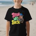 Bruh Wir UnterstüTzen Den Ersten Schulday Back To School Capybara Graphic Kid T-Shirt Bruh Wir UnterstüTzen Den Ersten Schulday Back To School Capybara Graphic Kid T-Shirt