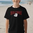 Bulldogs Back To School Spirit M Graphic Kid T-Shirt