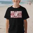 Bulldogs Class Of 2026 Back To School Senior Spirit M Graphic Kid T-Shirt
