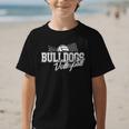Bulldogs Volleyball Back To School Spirit Graphic Kid T-Shirt Bulldogs Volleyball Back To School Spirit Graphic Kid T-Shirt