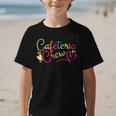 Cafeteria Crew Back To School Lunch Lady Worker Squad Graphic Kid T-Shirt