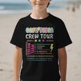 Cafeteria Crew Tour Lunch Lady Dream Team Back To School Graphic Kid T-Shirt Cafeteria Crew Tour Lunch Lady Dream Team Back To School Graphic Kid T-Shirt