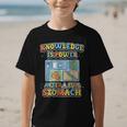 Cafeteria Squad Tour Welcome Back To School Lunch Lady Graphic Kid T-Shirt