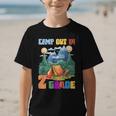 Camp Out In 2nd Grade Back To School For Camping Lover Graphic Kid T-Shirt